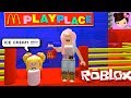 McDonaldsville Game with Goldie - Roblox Roleplay Mc Donalds - Titi Games