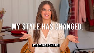 My style has changed... let’s talk. 😳 by Dearly Bethany 96,635 views 6 months ago 12 minutes, 23 seconds