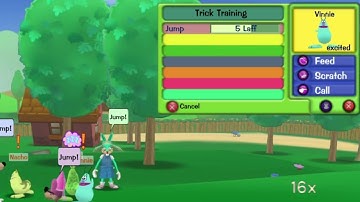 Toontown Rewritten - The Doodle Training Experience