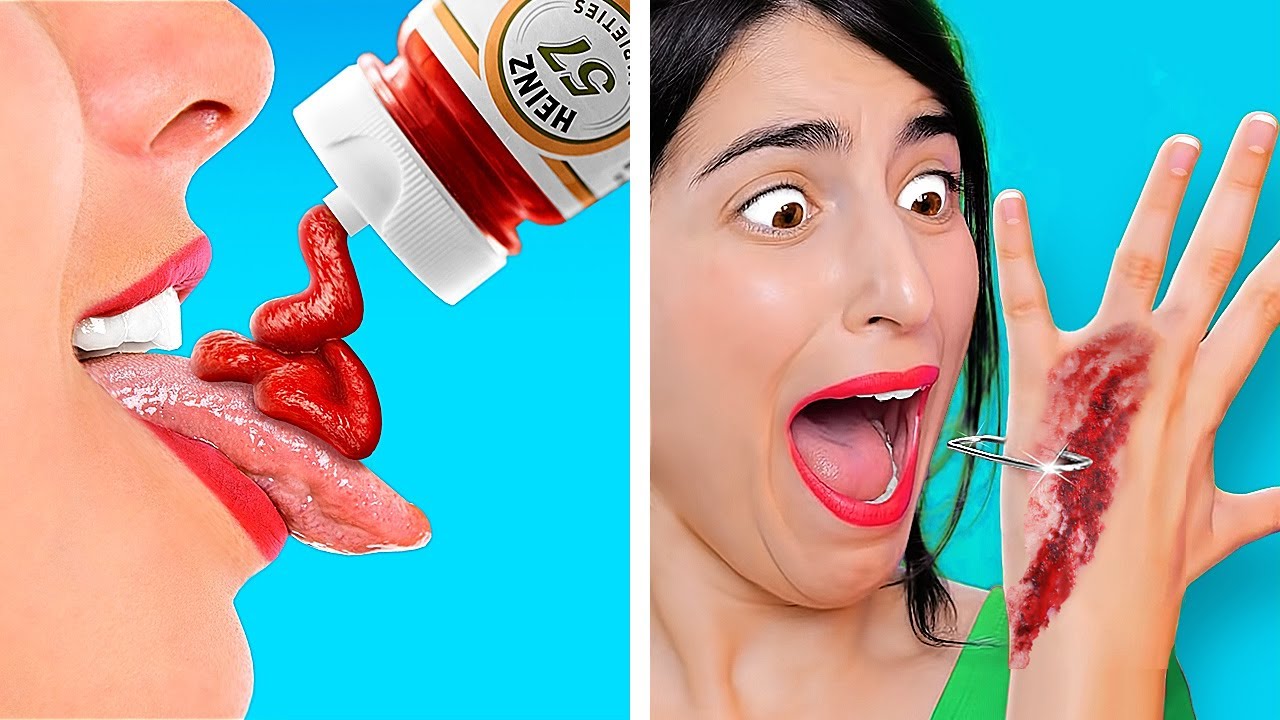 FUNNY FOOD HACKS YOU NEED TO TRY! || Best Food Challenges And DIYs by