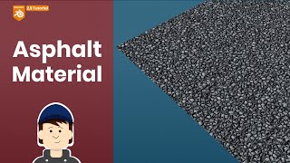How to make a procedural asphalt material in Blender [2.93]