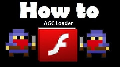 How to find the AGC loader for Rotmg / swf file.