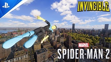*NEW* Invincible Suit Open World Gameplay- Spider-Man 2 PC MODS