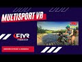 20 min Virtual Cycling & Elliptical Workout Fitness VR