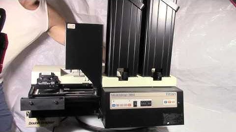Auctioned  Titertek Multidrop 384 Titan Microplate Liquid Handler Dispenser NorthCountyAuctions.com