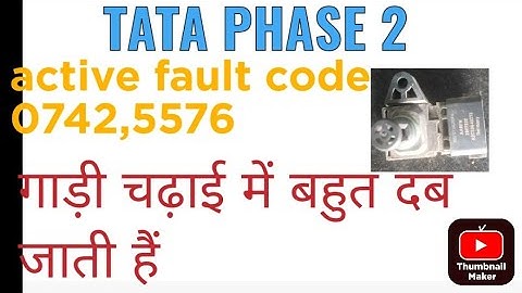0742 fault code || 5576 fault code