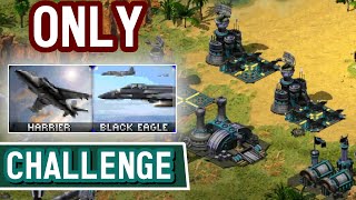 Harriers / Black Eagles: One Unit Challenge - Red Alert 2 - Challenge Video