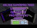 No More Xeltek EX Adapters? My Xeltek Superpro 7000 to GX Adapter Converter Solution!