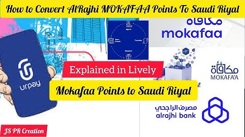 How to Convert AlRajhi Mokafaa Points to Saudi Riyal | تحويل نقاط برنامج مكافئات الراجحي الى رصيد