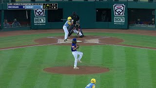 LLWS 2021 : Hawaii vs Michigan Double Elimination Game | Aug 25