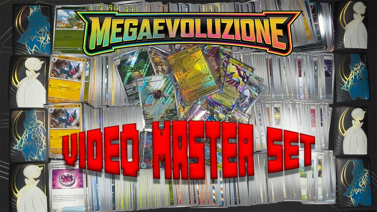 MASTER SET MEGAEVOLUZIONI VIDEO SPECIALE #1
