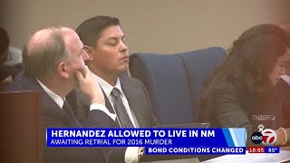 Man’s bond now allows him to live in Sunland Park while awaiting murder retrial in El Paso