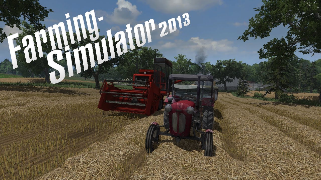 Farming Simulator 2013 Żniwa