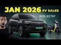 Top 10 EV Sales in India – Cars &amp; Two-Wheelers | January 2026