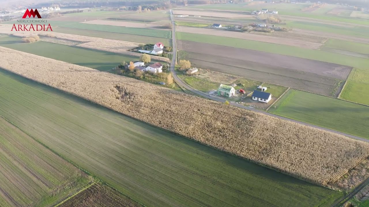 Działka pod zabudowę jednorodzinną/Lubanie