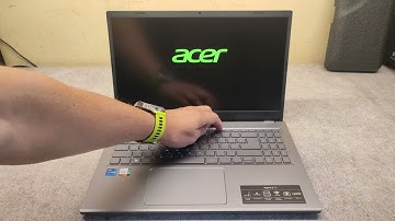 HOW TO ENTER THE BIOS ON ACER ASPIRE 5 A515, HOW TO ENTER BOOT MENU