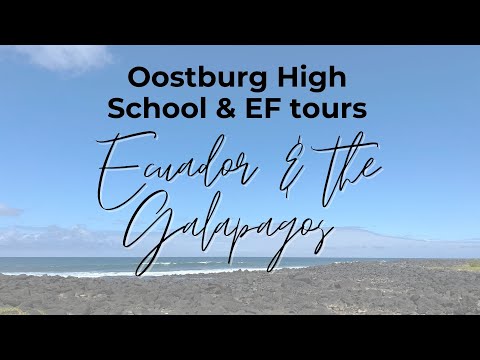 Oostburg High School - Galapagos & Ecuador 2023