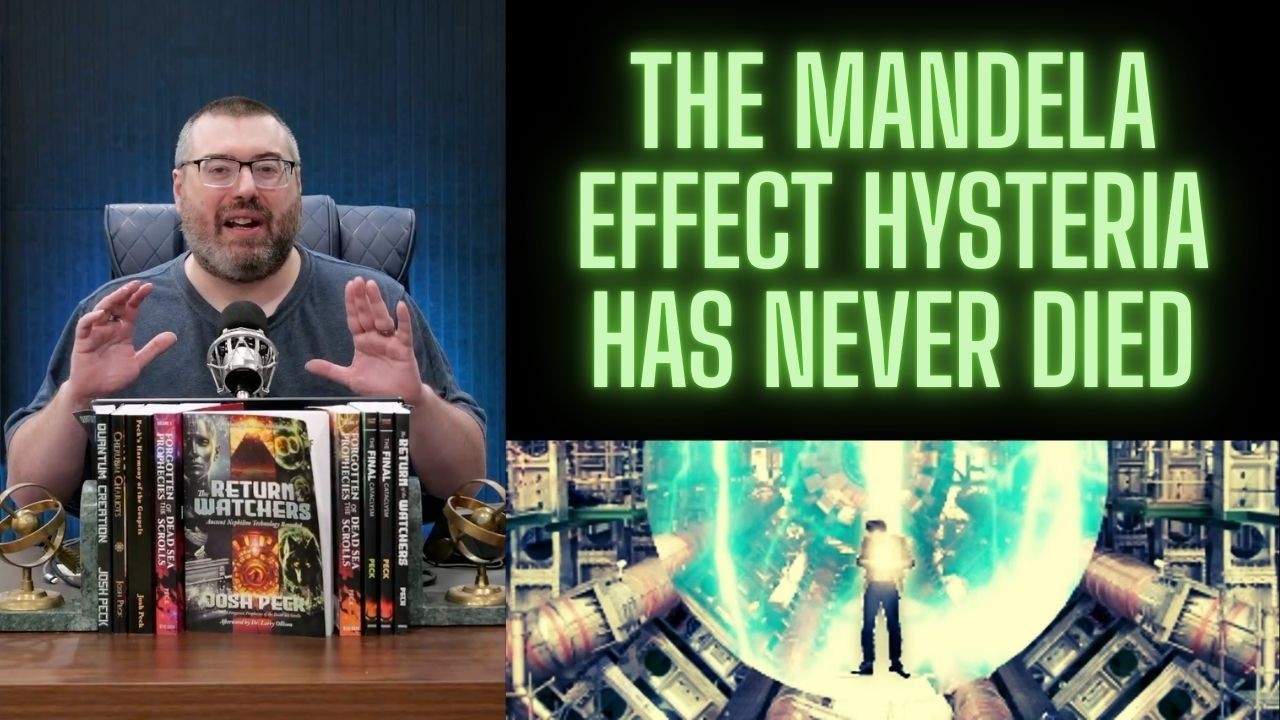 Правда об эффекте Манделы, ЦЕРНе и теориях заговора о путешествующих во времени демонах | Воспоми...