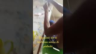 berbaiki mik di pake karaoke