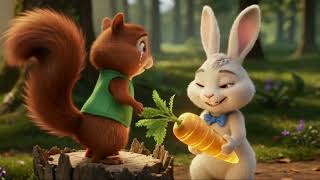 The Honest Little Rabbit 🐰 | Kids Moral Story | Learn Honesty