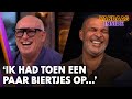 Ren hoort gullit anekdote over hem vertellen ik had een paar biertjes op  vandaag inside