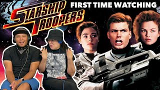 STARSHIP TROOPERS (1997) - First Time Watching | Movie Reaction!