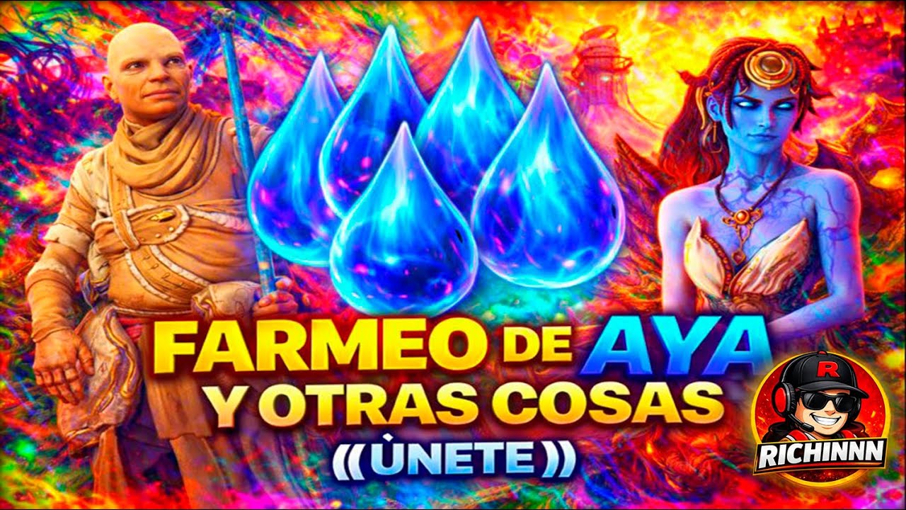 FARMEO DE AYA 🔥 NO PARES DE SACAR PRIME | Cetus + Cambion Drift (((ÚNETE)))