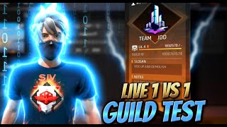 HARDEST GUILD TEST FF | FREE FIRE LIVE CUSTOM ROOM GIVEAWAY | FF LIVE TEAM CODE GIVEAWAY  |FF LIVE