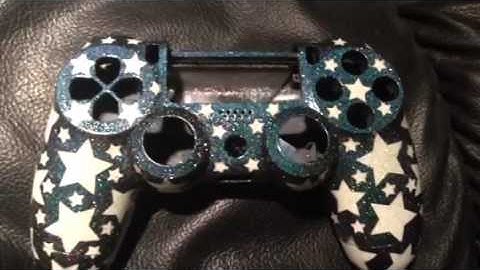 Custom Painted PS4 Controller