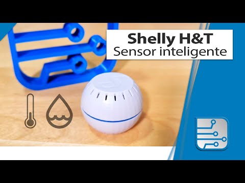 Shelly H&T: Sensor inteligente de temperatura y humedad