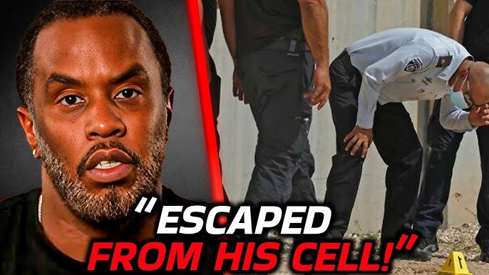 2 MINUTES AGO: DIDDY ESCAPES High-Security Prison!