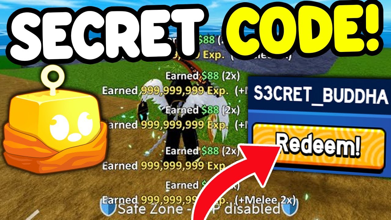 [КОД БУДДЫ] ВСЕ РАБОЧИЕ КОДЫ BLOX FRUITS В ЯНВАРЕ 2026 ГОДА! КОДЫ ROBLOX BLOX FRUITS