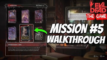 Evil Dead: The Game – Mission 5 Walkthrough (Unlock Lord Arthur)