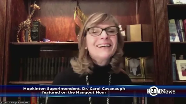 School Superintendent, Dr. Carol Cavanaugh talks C...