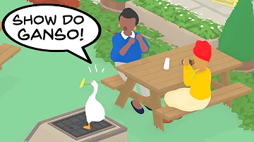 Como quebrar o alvo do Jogo do Ganso?