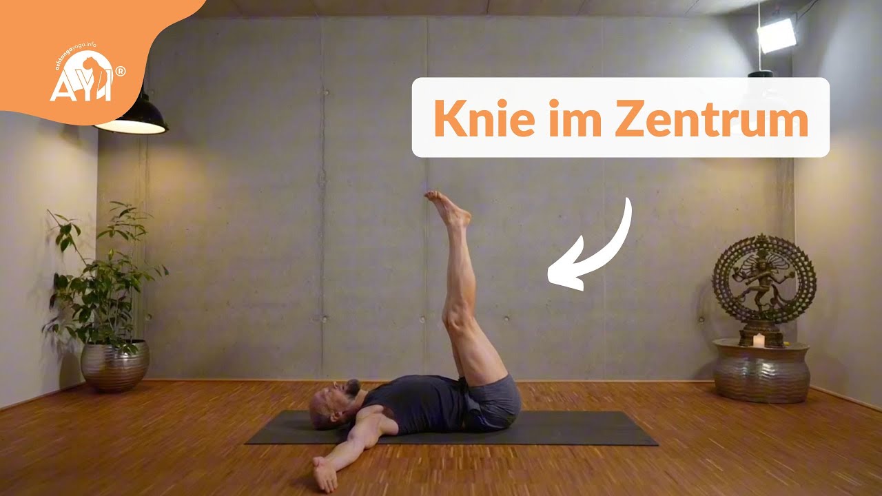 60 min YogaDoc | Knie im Zentrum: Helikale Spannung & Ganzkörper-Faszienhülle