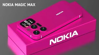Самый мощный смартфон 2025 года — Nokia Magic Max 5G пользователю