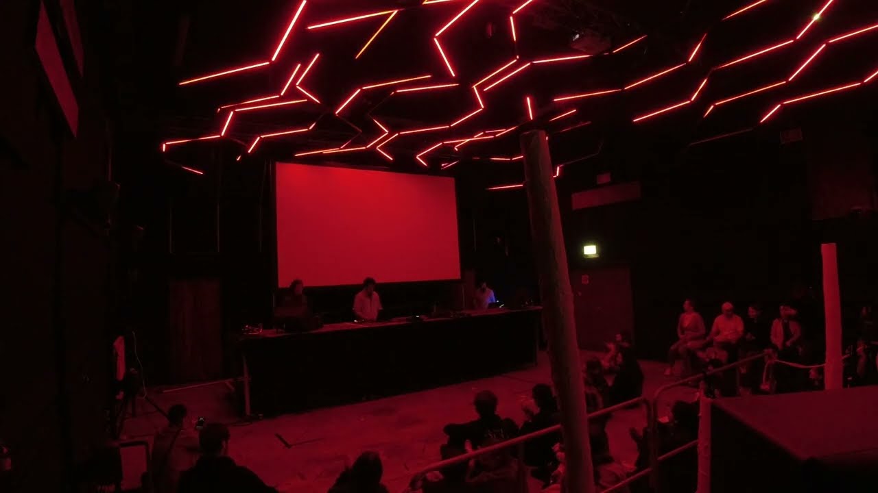 Opus (W. Ruttmann) Sehsuchte Film Festival 2025 Live Performance