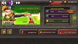 Hero Baru Shirah Kingdom Wars atau perang kerajaan Super Wow Kekuatannya screenshot 5