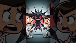 Noob Meets His Evil Clone Mirror Door Attack