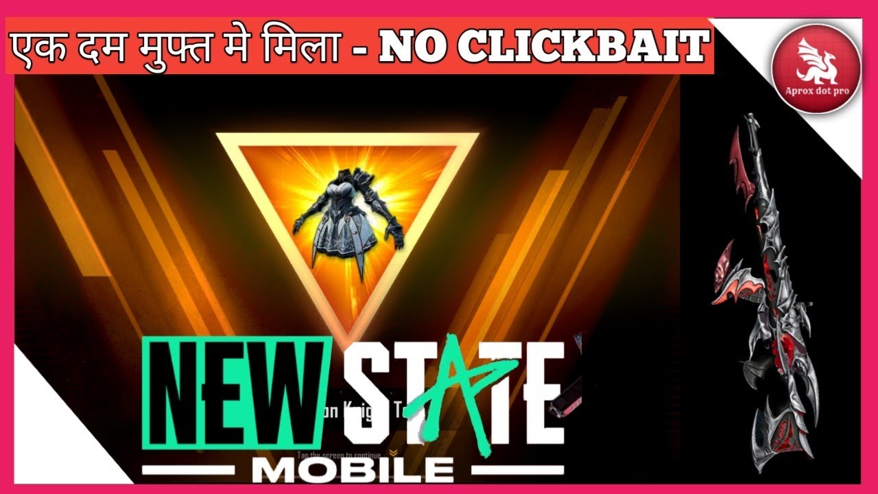 PUBG NEW STATE DRAGON KNIGHT CRATE OPENING | LUCKIEST CREATE OPENING