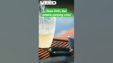 Daun sirih, rahasia umur panjang kakek nenek kita #health #shorts #sirih #herbal #alami