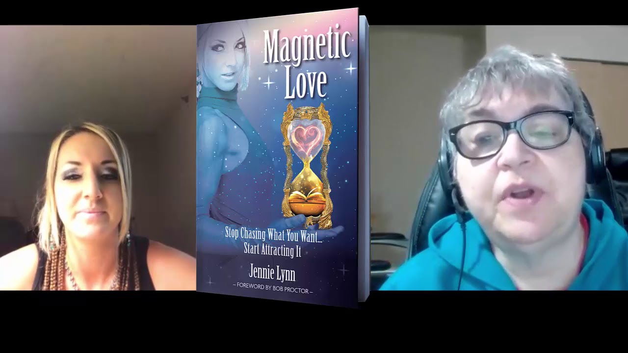 Jennie Lynne's new book, Love with Bonnie Dillabough YouTube