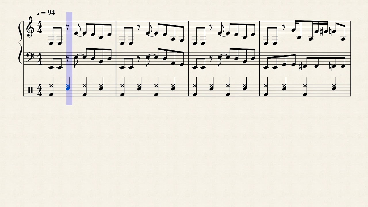 Animal Crossing New Horizons Sheet Music Animal Crossing New Horizons