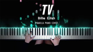 Billie Eilish - TV | PIANO Cover by Pianella Piano