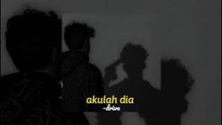 drive - akulah dia (speed up)