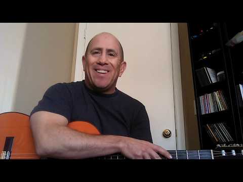 Octave Exercise #1 for Fret Hand Fitness - Beginner Flamenco & Classical Guitar Lesson