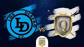 Los Desprolijos (2) - (2) Quiroga y la Selección | Partido Completo