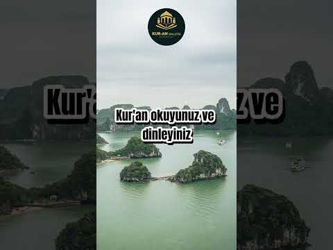 🎥 Kur'an Dinlemenin Faziletleri #kurandinle #quranrecitation