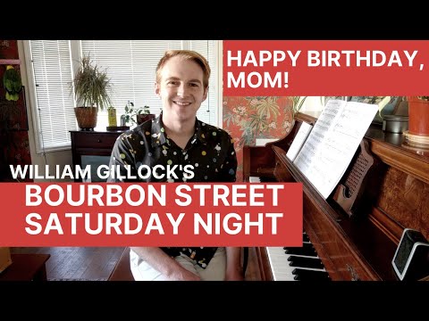 Bourbon Street Saturday Night (William Gillock) — Stephan Nance